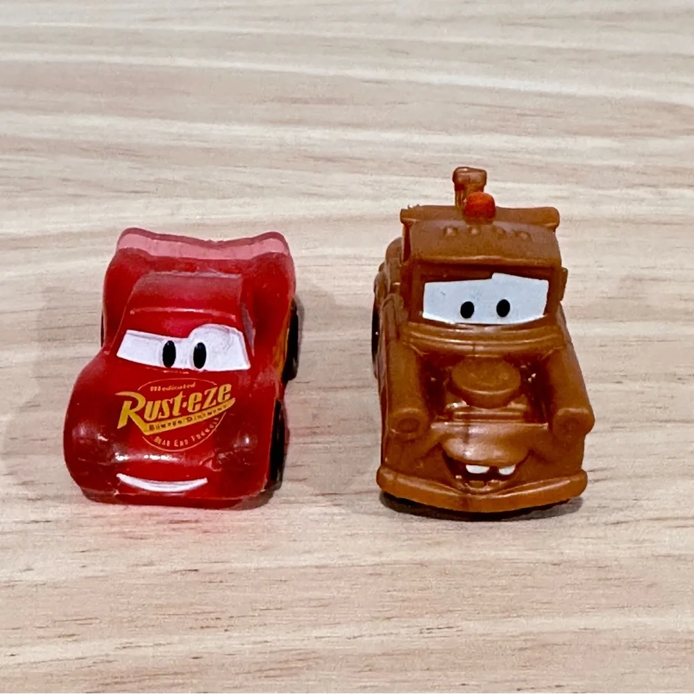 Disney Pixar Cars Ooshies Pencil Toppers Set (8)